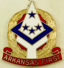 Arkansas NG State Staff Crest DI/DUI CB