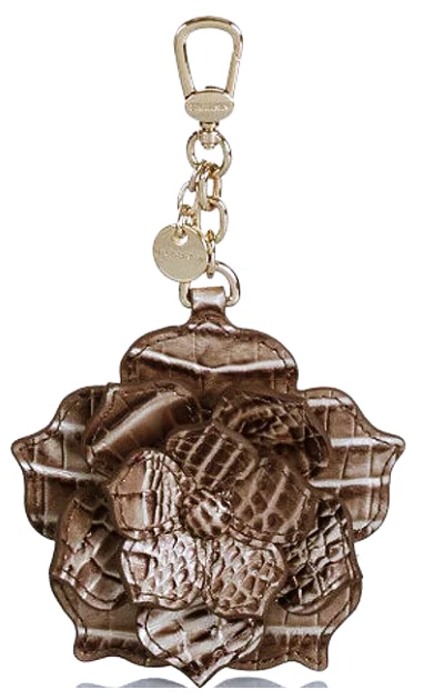 Keychain Tassel & Shell – Fern