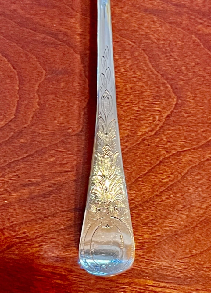 Charles Dalgleish, georgiano, cucharón de guisante escocés, aprox. 1819, raro, británico Foto 3 de 4