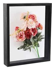 8x10 Shadow Box Picture Frame in Black Set 1 Pack Shadow Box Frame 8x10 Black...