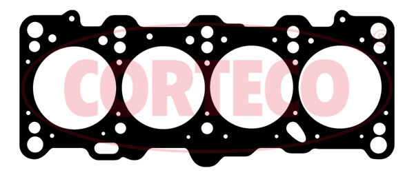 414944P CORTECO Gasket, cylinder head for AUDI