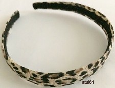 Headband 2.5 Cm Wide Animal Leopard Cheetah Print Aliceband Hairband Accessories