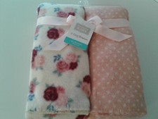 NWT Hudson Baby 2 Cozy Blankets Set
