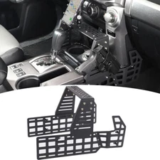 For 4runner 2010+ 5TH Upgrade CENTER CONSOLE MODULAR STORAGE PANEL Organization