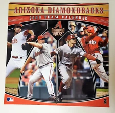 Arizona Diamondbacks 2009 Team Wall Calendar - Turner Licensing