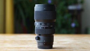Sigma Art 50-100mm F1.8 dc hsm (EF mount) lens - MINT condition