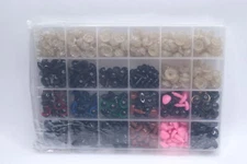 (300pcs-Set) Incraftables Amigurumi Safety Eyes Plastic 10 Colors 6mm-14mm