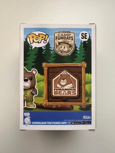 Funko pop #SE Funamuck Bears 6500 pcs SDCC Camp Fundays 2023 - ORIGINAL - Imagen 2 de 6