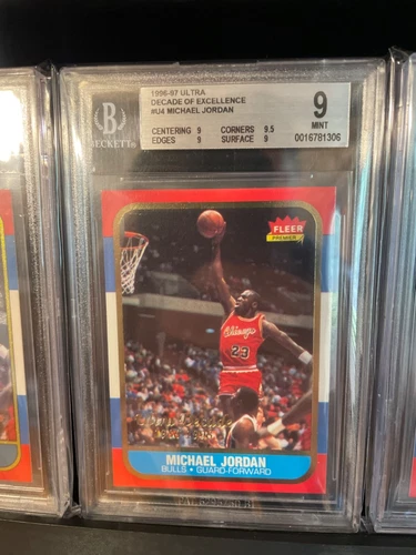 MICHAEL JORDAN Every Card Ever YOU PICK Raw Graded Rookie Auto Inserts 1996-2024 - Picture 44 of 260