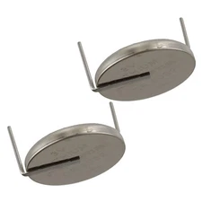 2x  CR2032AH1-MFR 3V Lithium Coin Battery HORZ 2-PIN for Dell Latitude RTC