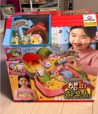 2023 MIMI Pet Shop Hamster House Set Baby Doll Role Play Kids Toy