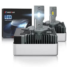 MOSTPLUS D5S D5R LED Headlight 9000LM 90W Replace HID Xenon Bulbs Super Bright