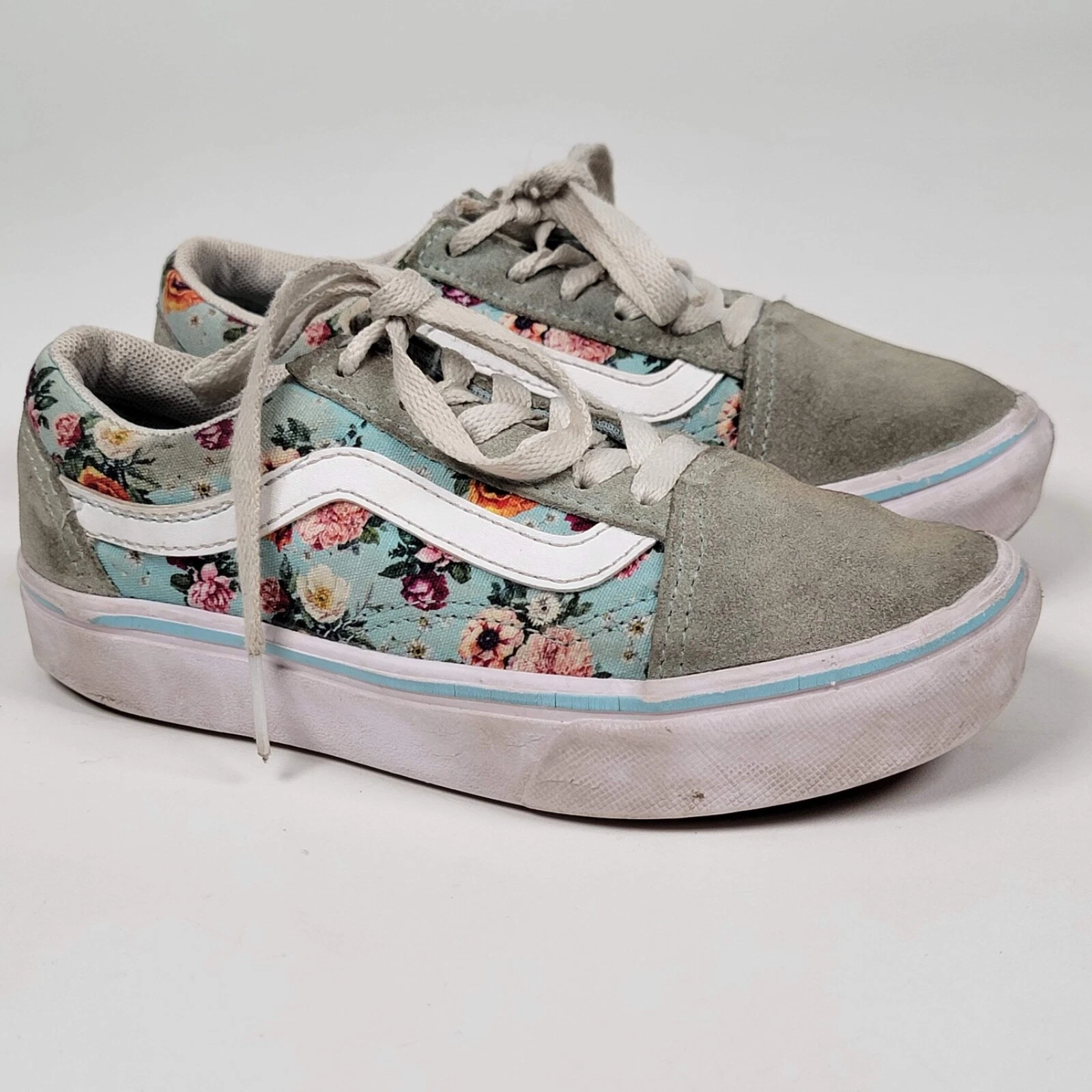 Scarpe da skate Vans Oldol Sko perbini bambin tagl 13 51 US inla telaatica acquatic