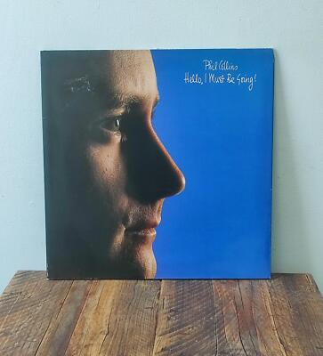 Phil Collins: Hello, I Must Be Going! 12  Vinyl LP Record