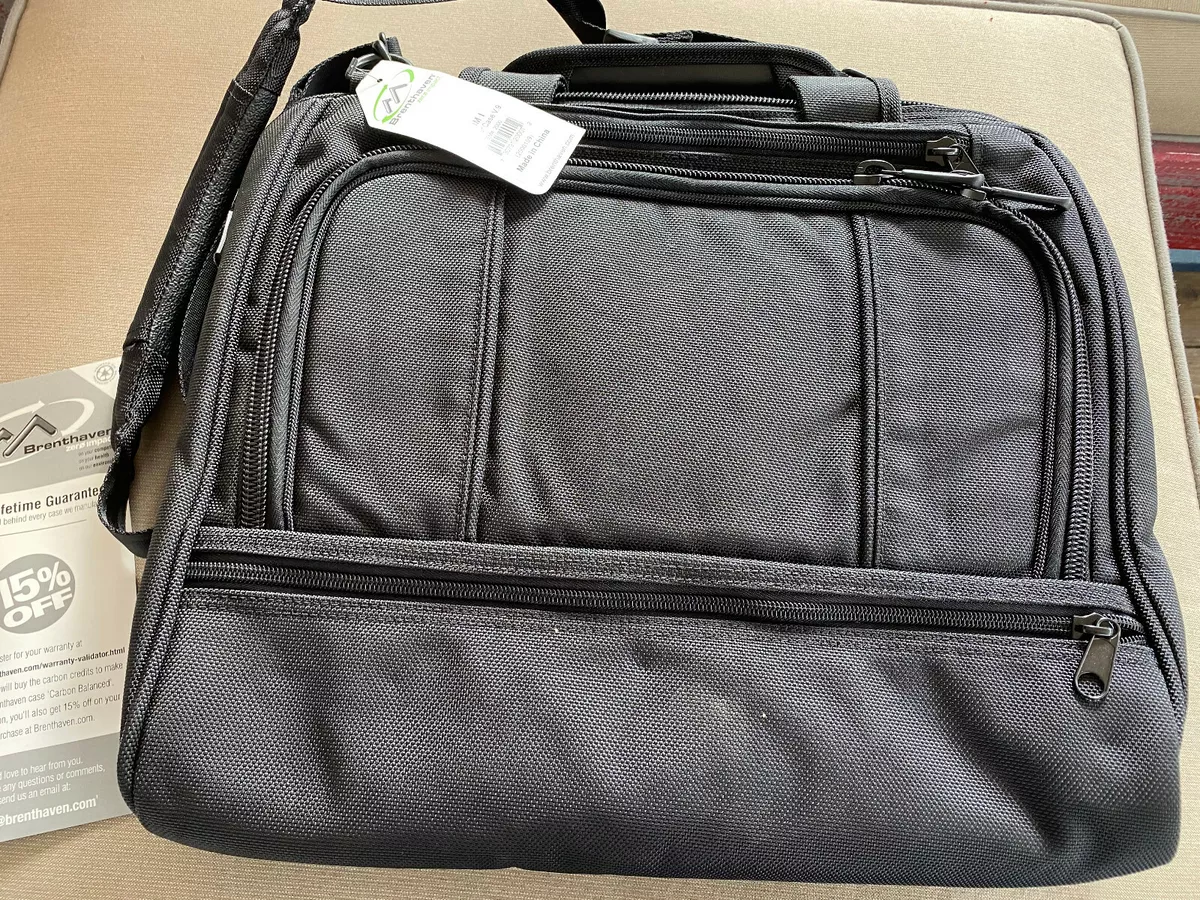 Brenthaven zero shop impact laptop bag