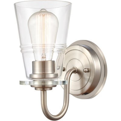 Innovations Lighting 421-1W-SN-G4212-LED Scarlett Bathroom Vanity Light
