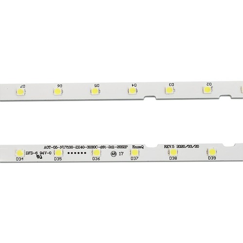 Tiras de LED AOT_55_NU7300 para Samusng 55NU7100 UE55NU7300 UE55NU7100 UE55NU7105 - Imagen 5 de 6
