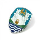 VW Wolfsburg Hood Badge Crest Emblem For Type 1 Volkswagen Beetle 1954-1959