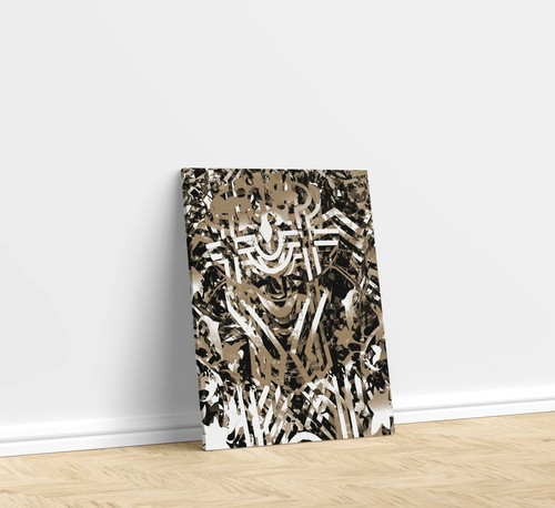 Wall Art Made In Canada. Mandelbay City X. By Angel Torrella. Multiple Formats - Picture 2 of 8
