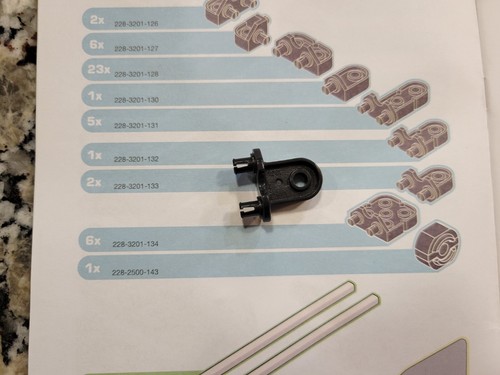 VEX ROBOTICS Replacement Parts Pick & Drop Catapult Hex Bug - 第 19/70 張圖片