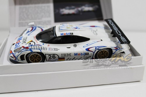 Ranura CW13 Porsche 911 GT1 EVO 98 n.26 1a Le Mans 1998 1/32 #NUEVO - Imagen 2 de 8