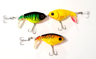 Señuelo de pesca Whopper Plopper 2 (una pieza) por Domi1988 Señuelo de pesca Whopper Plopper 2 (una pieza) por Domi1988