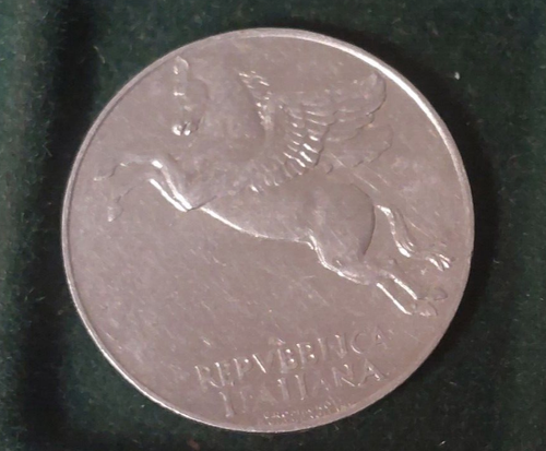 Italia 10 Lire 1949 "Ulivo" in BB - Foto 2 di 2
