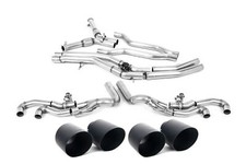 Milltek OPF GPF Scarico Posteriore Punte Nere per Lamborghini Urus 4.0 TwinTurbo V8