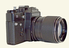 ZENIT 11+ EYEMIX AUTO 2,8/50  usato, funzionante. Good condition, working.