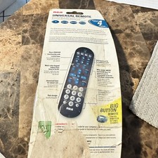 RCA RCR 4258N UNIVERSAL REMOTE - Big Button -...