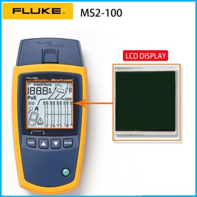 NEW LCD Display For Fluke Networks MS2-100 MicroScanner2 MS-Poe MS2-Kit Screen