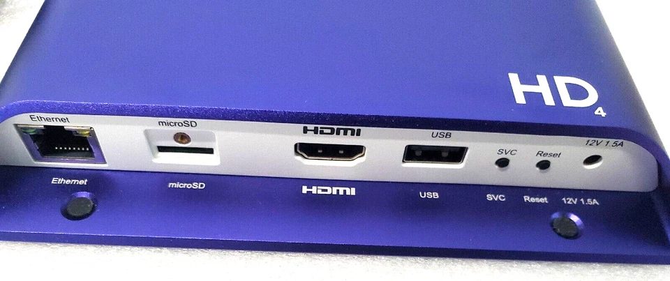 BrightSign HD1024 Full HD Expanded I/O HTML5 Commercial Display Media Player - Image 4 of 4