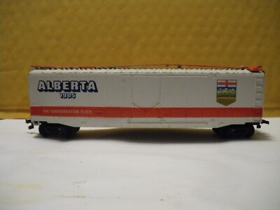Alberta: Confederation Series: 50  Boxcar (Actual Shipping)