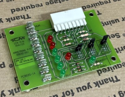 Armstrong 45632-001 ECM Blower Control Board ICM AH4103 PCB635-1  Checked