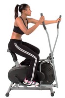 Elliptical Cross Trainer & Bike 2 In 1 Cycle Trainer Elliptical Cross Trainer & Bike 2 In 1 Cycle Trainer
