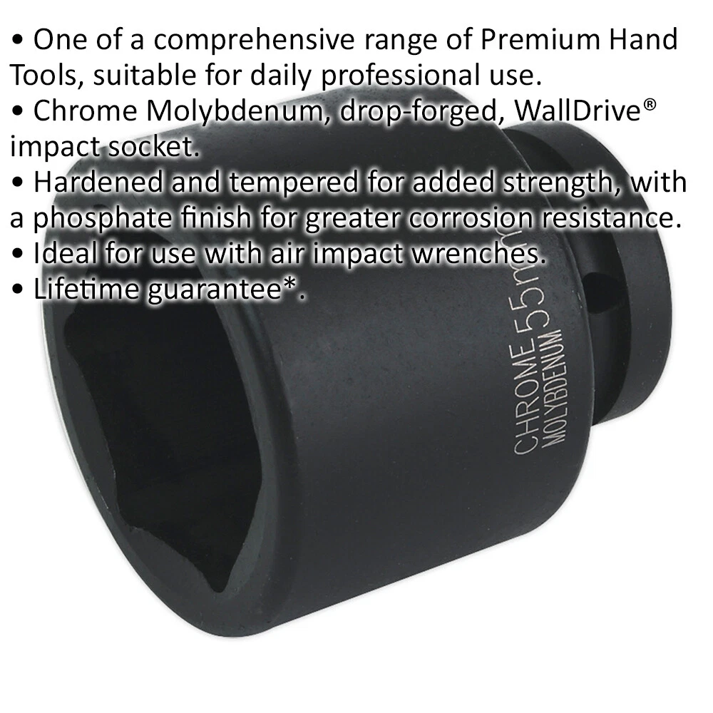55mm socket to inches online