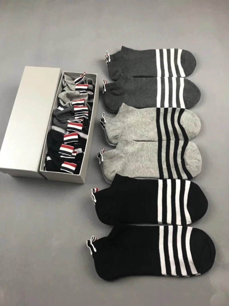 Calze Thom Browne per uomo e donna