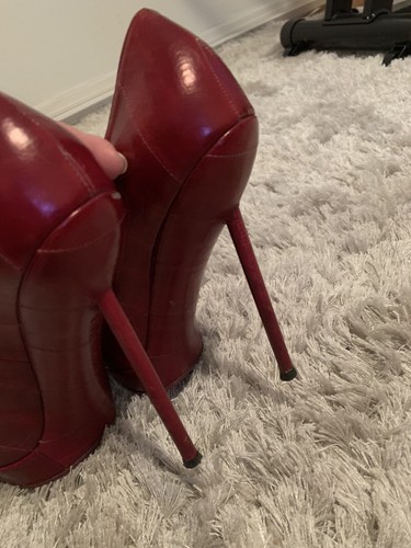 ysl red bottom