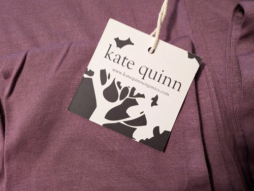2 kate quinn Bamboo Organics Girls Sz 8Y Organic Skinny Leggings Raspberry &Plum - Picture 10 of 13