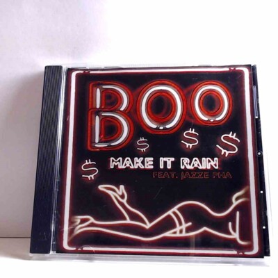 Boo   Make It Rain (CD, Promo, US, 2006, J Records) AM530