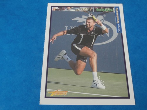CARLOS MOYA, RARE TENNIS 2008 ROOKIE CARD TENNIS MAGAZINE /TENNIS PLUS