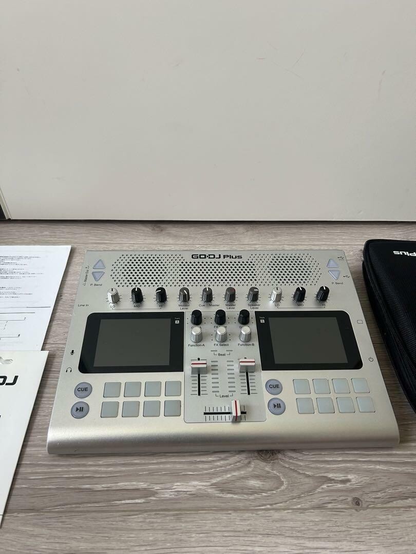 GODJ Plus シルバーDJミキサー GODJ-Plus 美品！JD Sound
