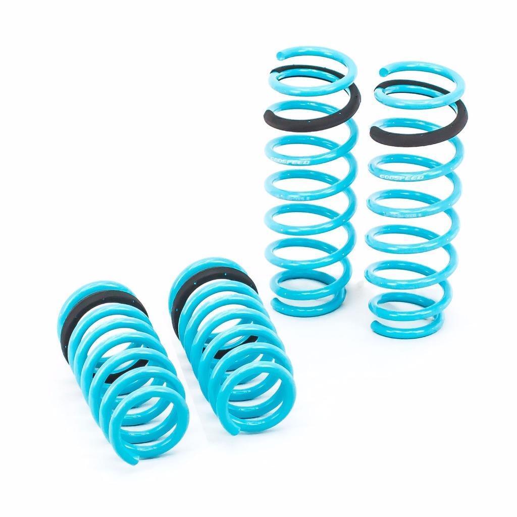 GODSPEED PROJECT TRACTION-S SUSP. LOWERING SPRINGS FOR 11-UP BMW 5 SERIES F10
