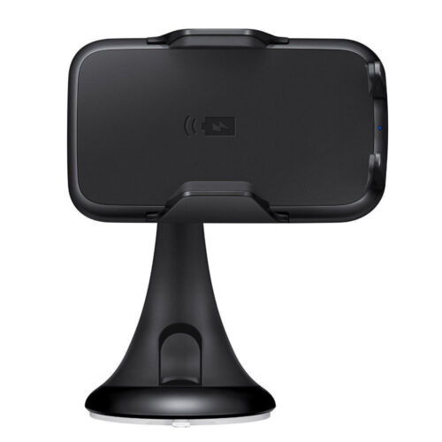 Wireless Car Charging Charger Automatic Mount Clamping Phone Holder For Apple UK - Picture 12 of 12
