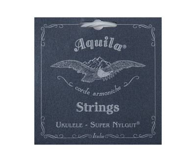 Cordes Ukulélé Ténor Aquila Nylgut AQ-19 - Lot De 8 Cordes, Son Chaud Et Stable à L'accordage