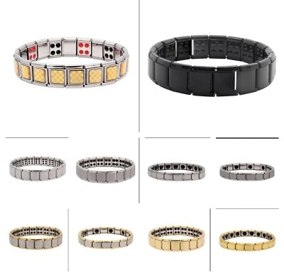 GERMANIUM MAGNETIC ENERGY BIO ARTHRITIS PAIN RELIEF HEALTHCARE HEALING BRACELETS