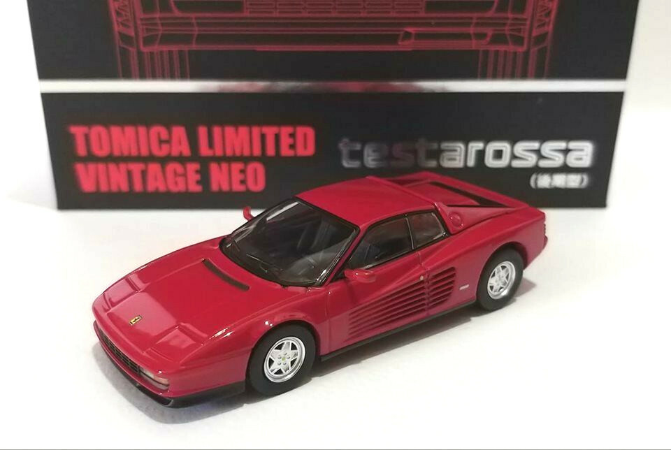 ミニカー TOMICA LIMITED VINTAGE NEO testarossa TOMICA LIMITED VINTAGE NEO Ferrari Testarossa (Red) ~ 1/64