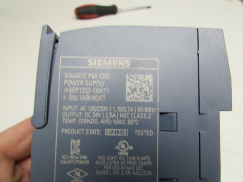 SIEMENS LOGO! POWER 6EP1332-1SH71 OUTPUT: 24VDC/2.5A NICE USED TAKEOUT M/OFFER!! - Picture 3 of 3