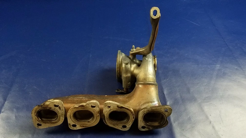 Colector de escape turbocompresor Infiniti Q50 2016-2019 2017-2018 Q60 2,0 L # 66414 Foto 4 de 4