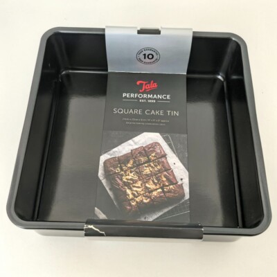 Tala Performance Loose Base Square Cake Tin Non-Stick Coating